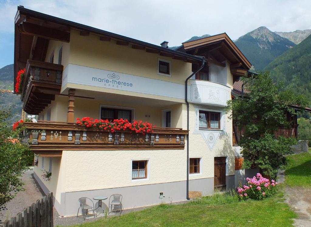 Apart Marie-Therese Umhausen Exterior foto